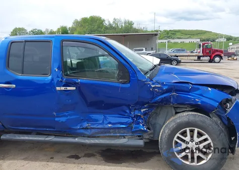 2014 Nissan Frontier Sv from USA, damaged, VIN 1N6AD0EV5EN720348